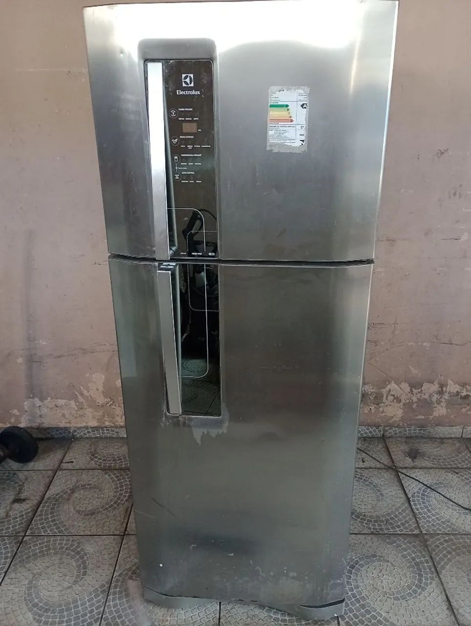 Geladeira Inox Electrolux //  GUARULHOS 