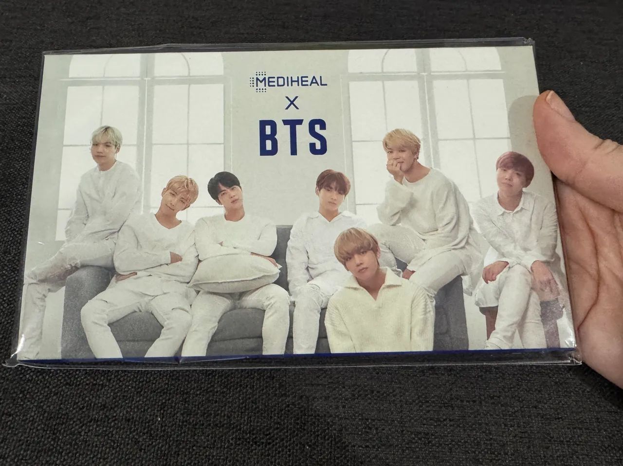 Kit postcards MEDIHEAL X BTS (ORIGINAL) azul