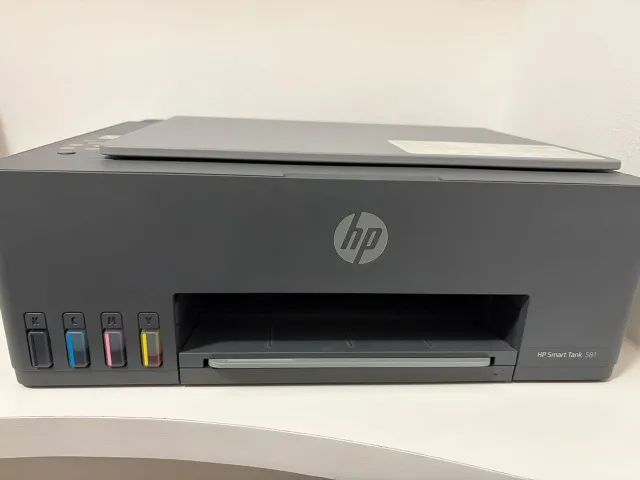 Impressora Multifuncional HP Smart Tank 581 - Foto 2