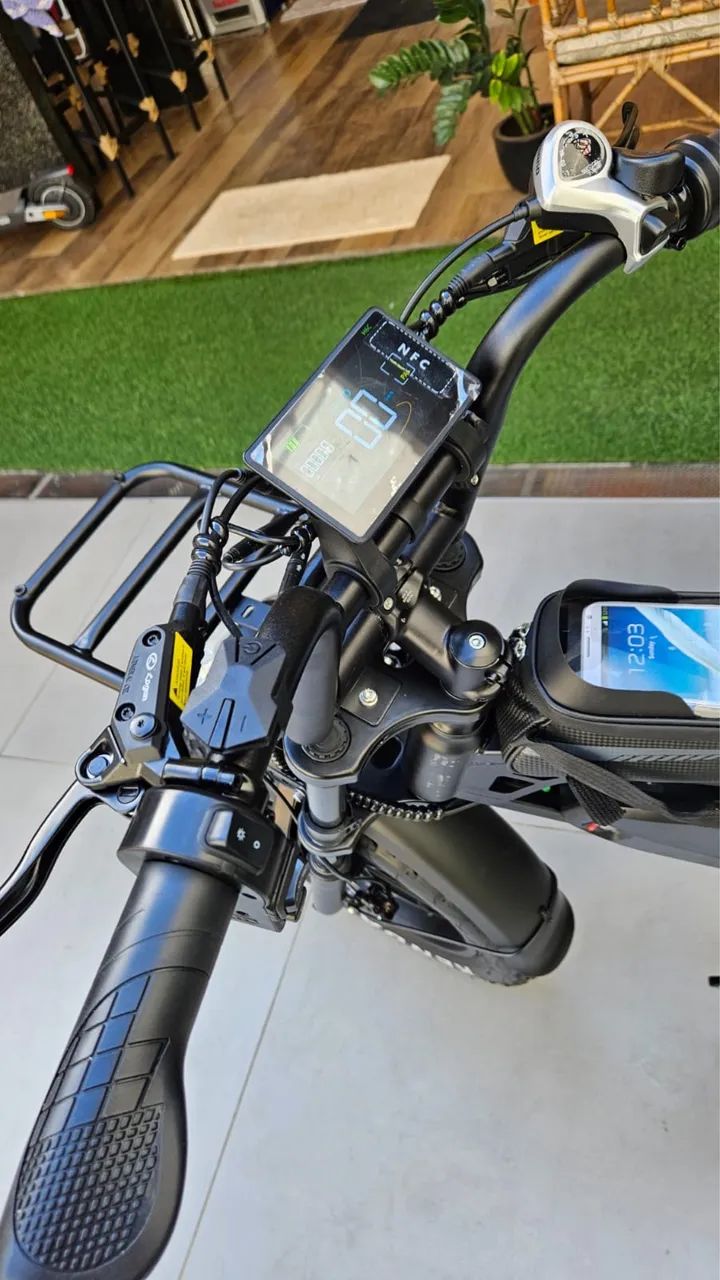 SMART WHEEL V20 PRO bicicleta elétrica  - Foto 6
