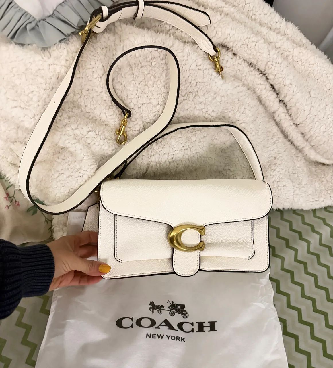 Bolsa coach nova - Foto 5