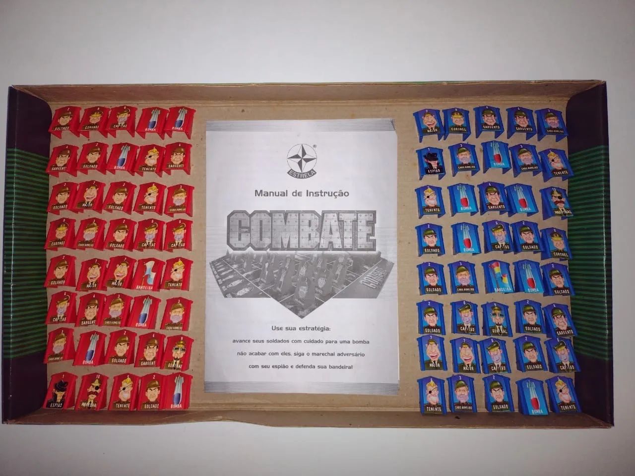 Jogo combate tabuleiro  - Foto 2