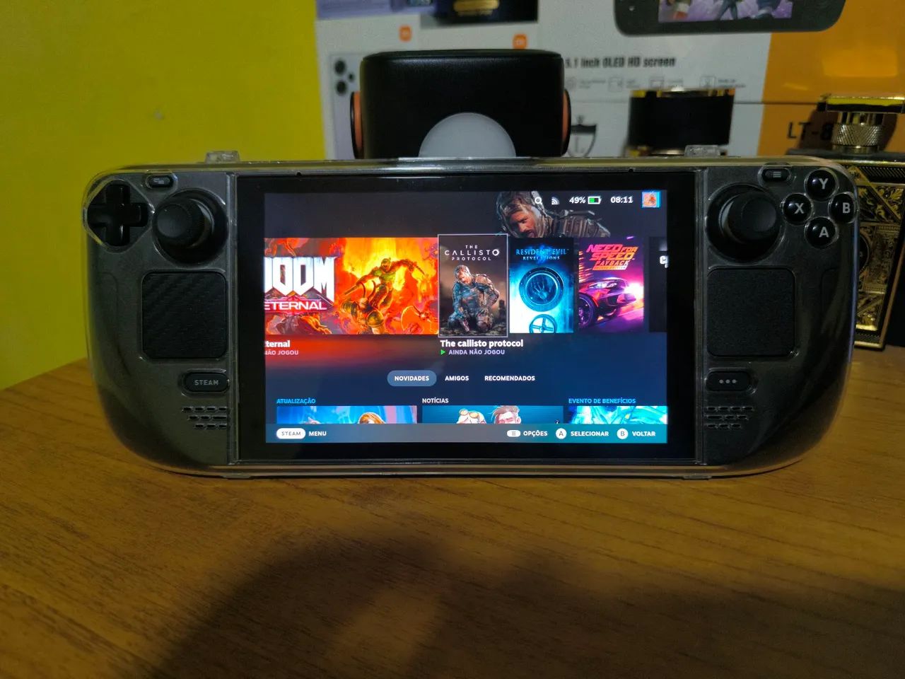 STEAM DECK 1TB LCD - Foto 2