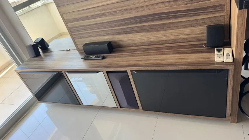 ALUGO MARAVILHOSO APARTAMENTO TOTALMENTE MOBILIADO - Foto 3
