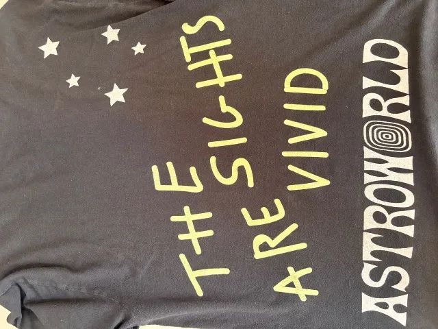 Camisa Manga Longa Travis Scott Astroworld - Foto 4
