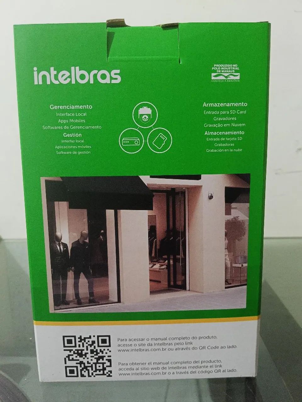 Câmera Wi-fi Vip1300 - Foto 2
