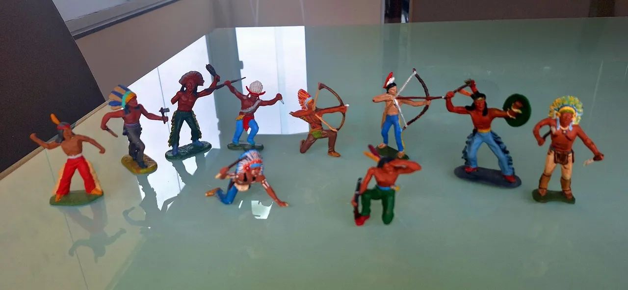 Faroeste - Índios em Miniaturas - Foto 4