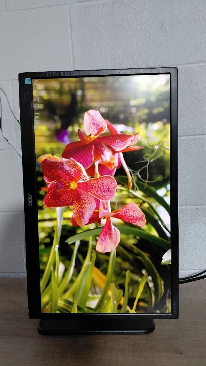 Monitor AOC 22° Polegadas" Full HD com HDMI | Tela LED! - Foto 2