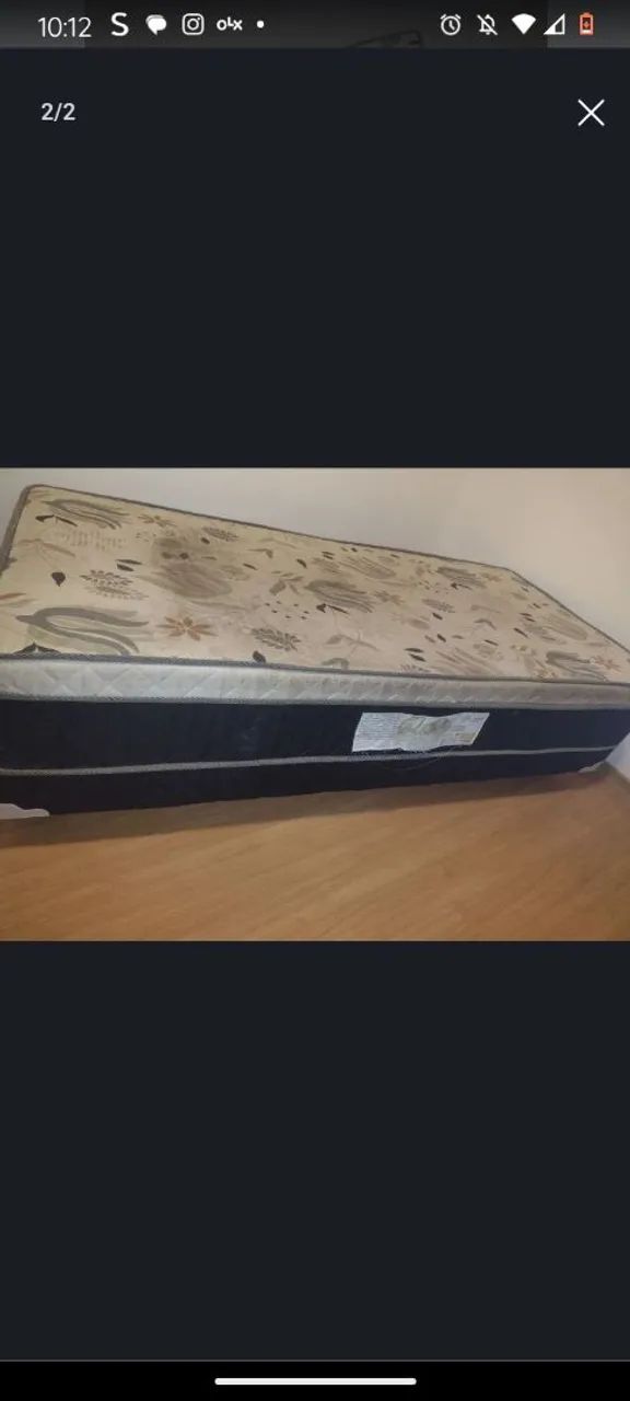 Cama box 