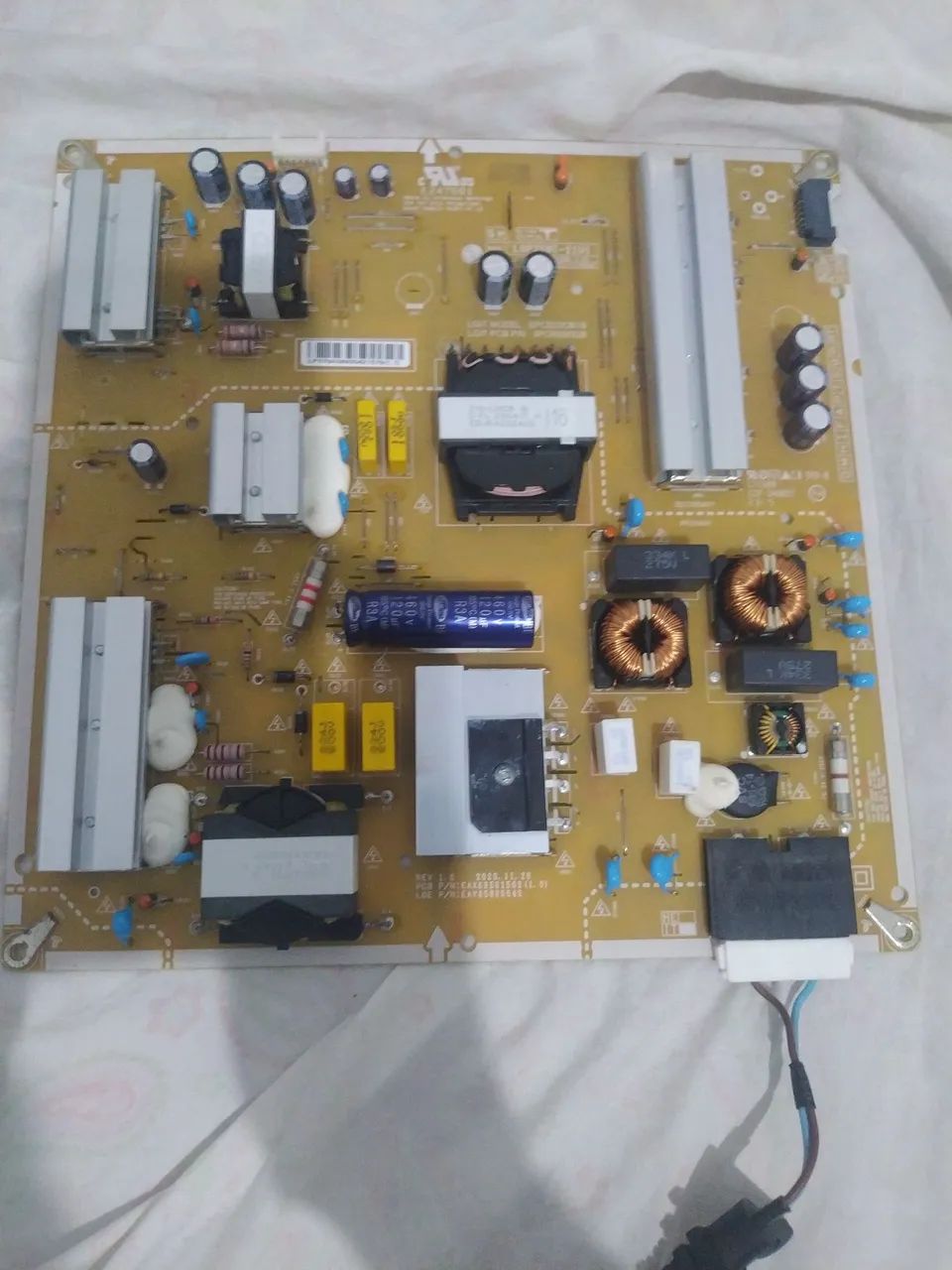 Placa Fonte TV LG 75 polegadas  - Foto 3