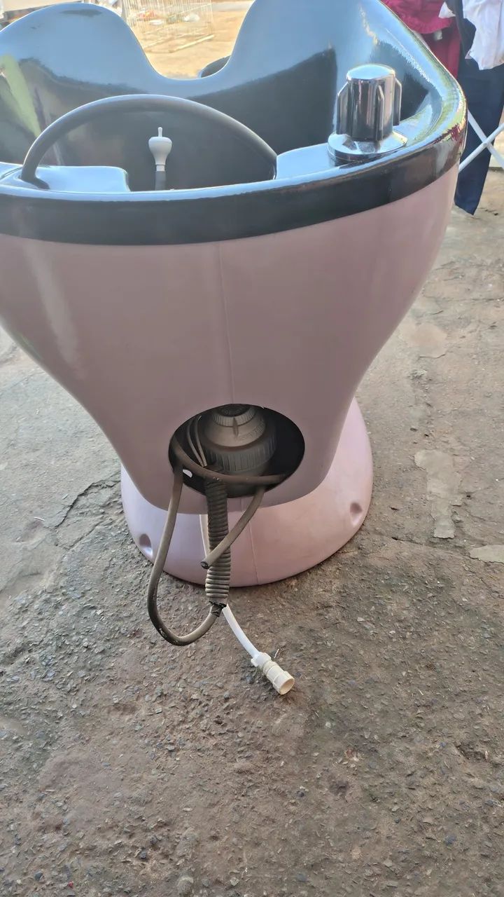 Lavatório com aquecedor cabeleireiro  - Foto 3