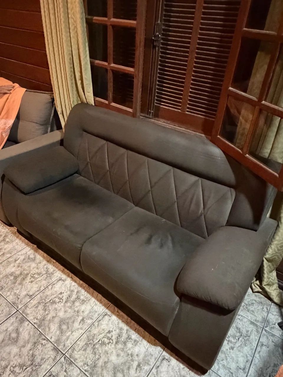 Sofa 2 lugares  - Foto 2