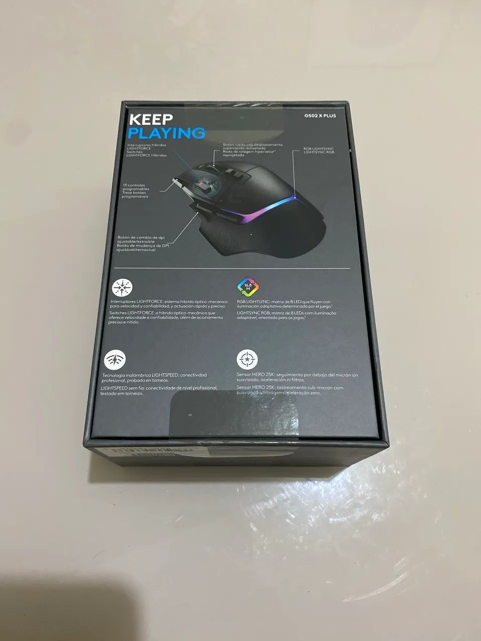 Logitech g502 x plus LACRADO - Foto 2