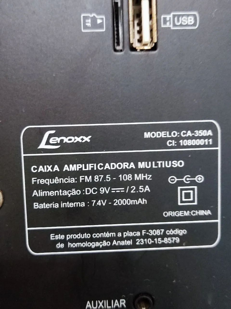 Caixa som lenoxx - Foto 3