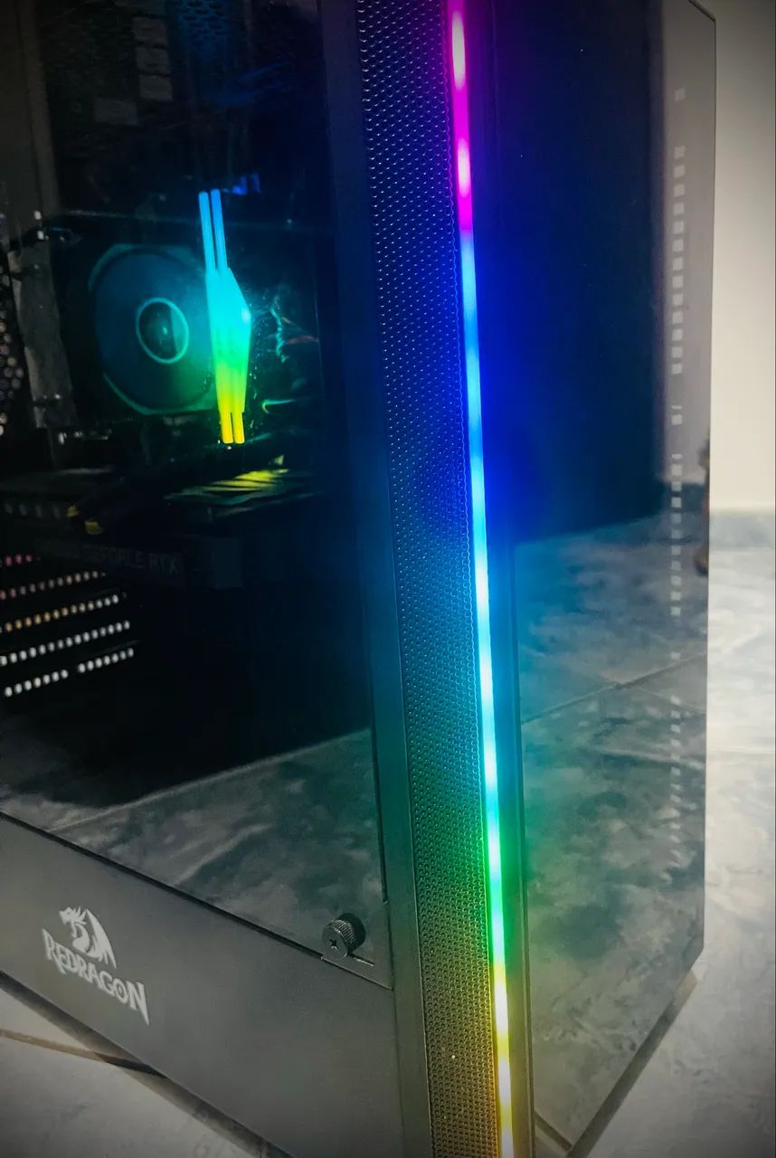 Pc gamer pra sair hoje 