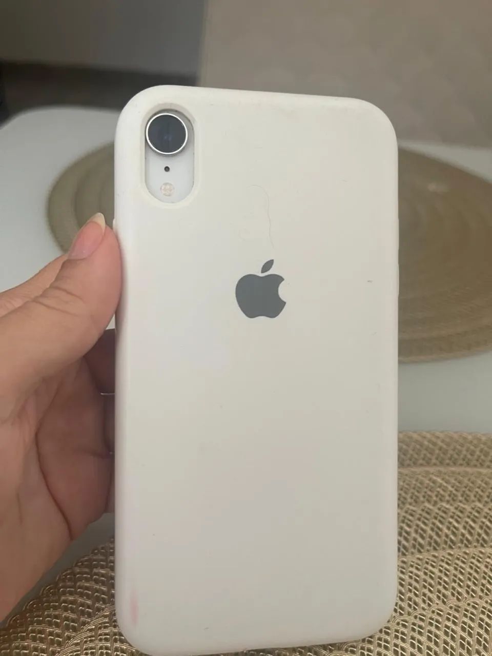 iPhone XR branco 64GB  - Foto 4