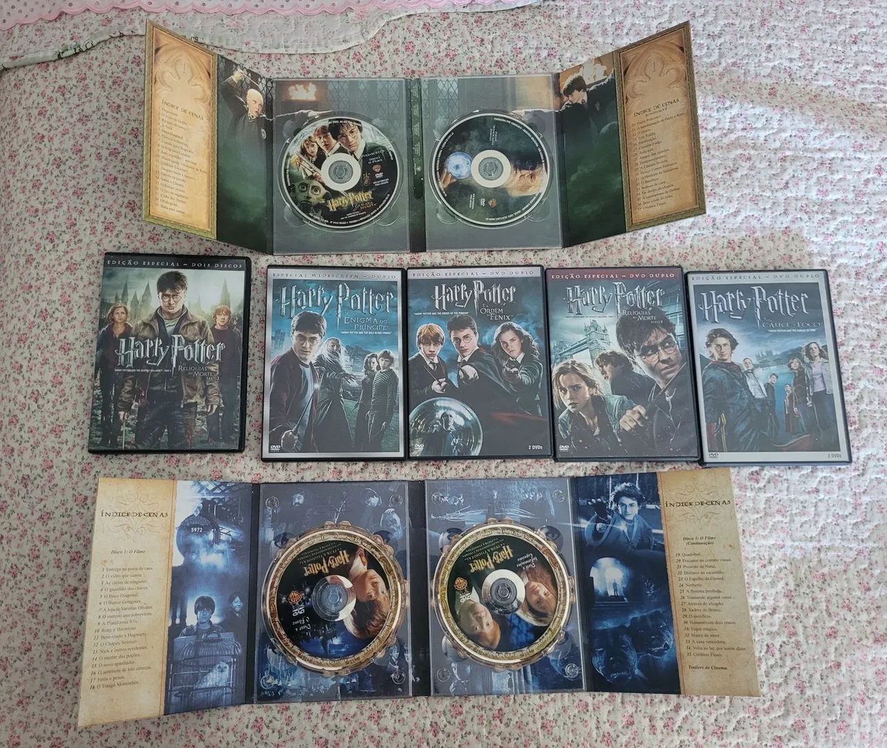 Dvds Duplos Harry Potter