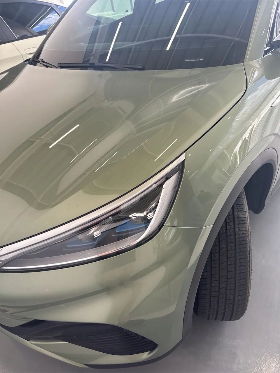 BYD Yuan Plus Elétrico 2024 - Foto 5