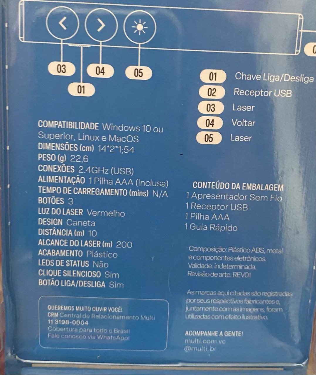 Apresentador de slides  - Foto 2