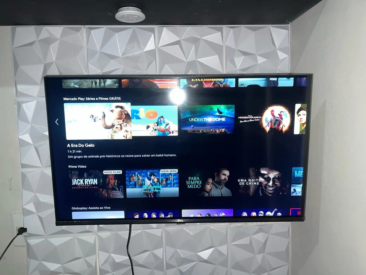 TELEVISÃO TCL 32 POLEGADAS - Foto 2