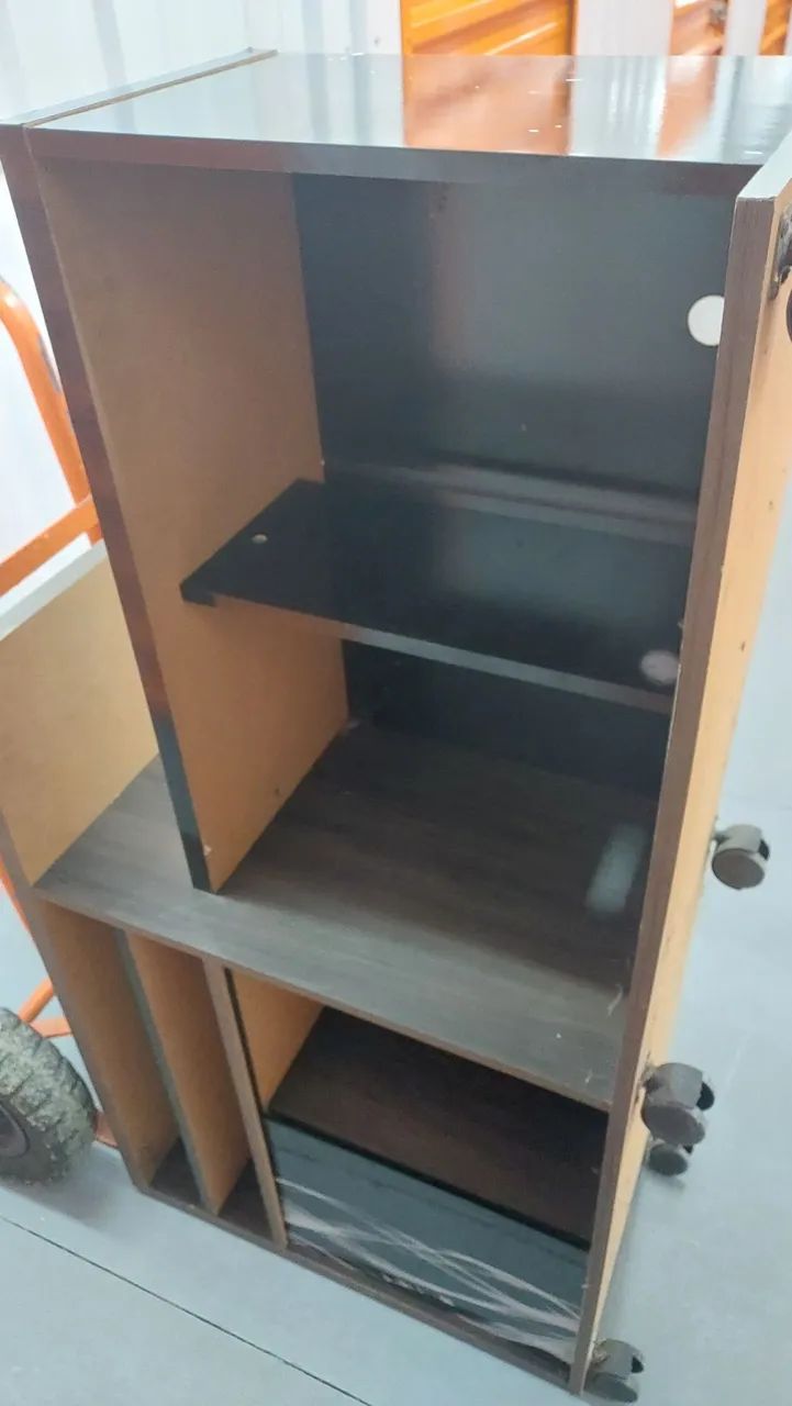 Rack para TV 130cm comprimento l - Foto 3