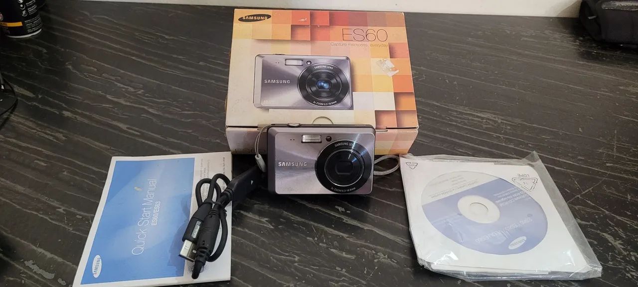 Camera digital Samsung ES60 impecável!