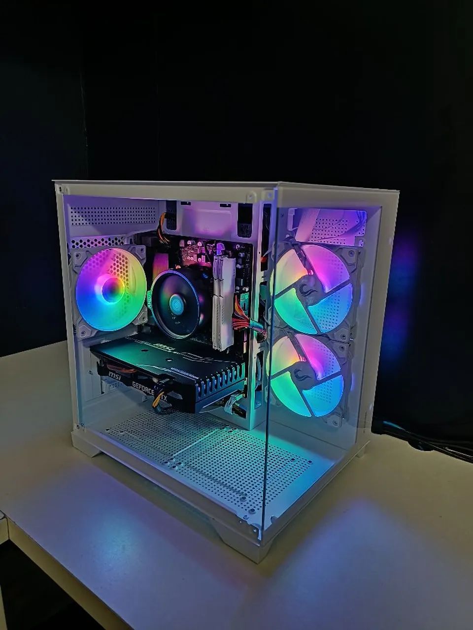 CPU gamer Ryzen 5 3600 GTX 1660 super com garantia - Computadores