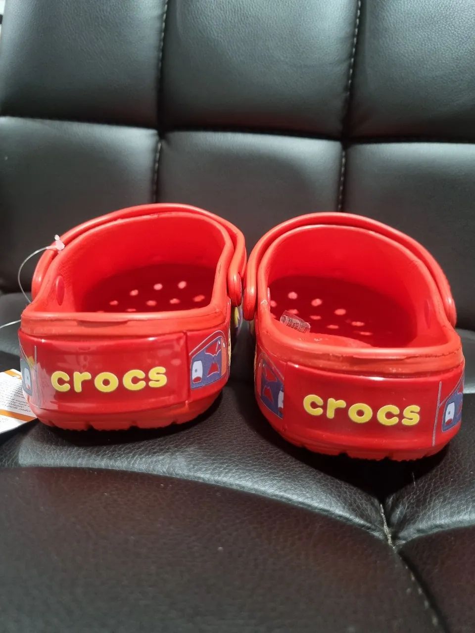Crocs Relâmpago McQueen - Foto 2