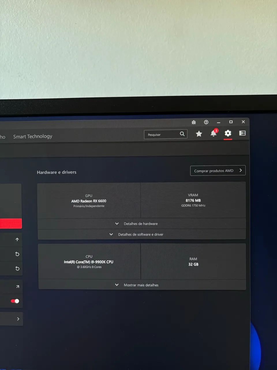 PC Gamer i9 + RX 6600 - Foto 4
