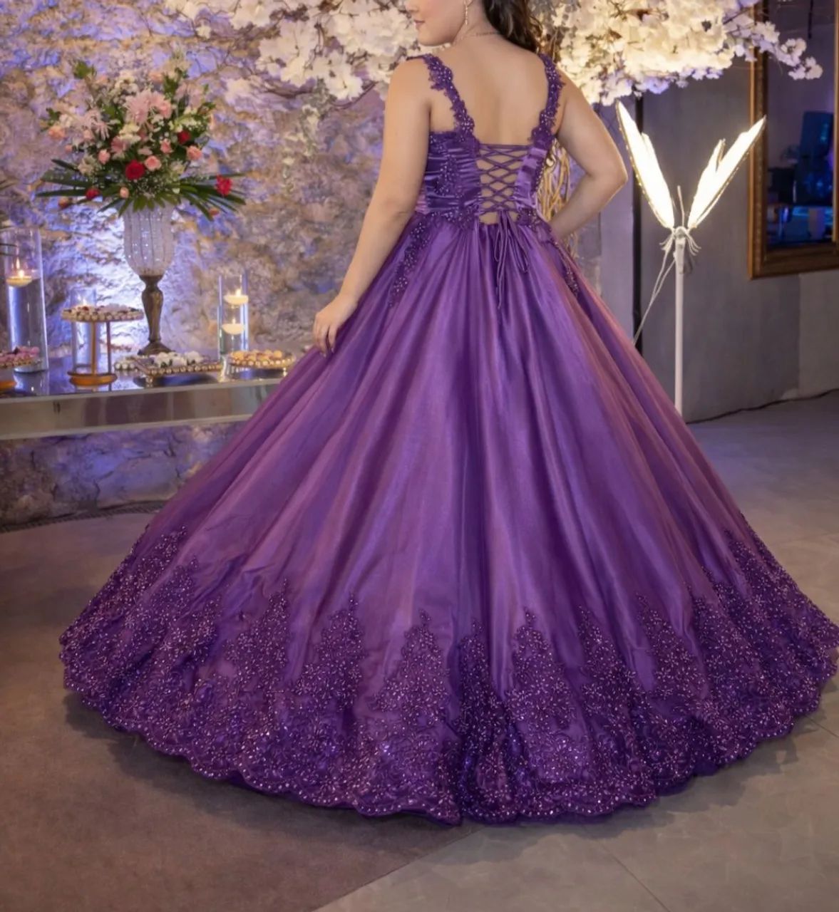 Vestido 15 anos luxo - Foto 2