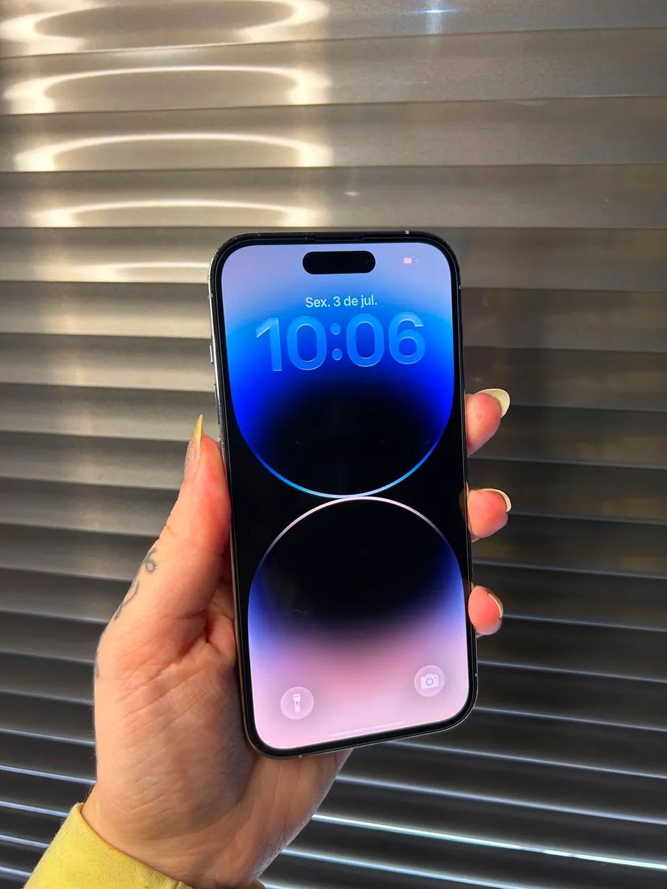 iPhone 14 Pro 256gb TODO ORIGINAL - Celulares e Smartphones