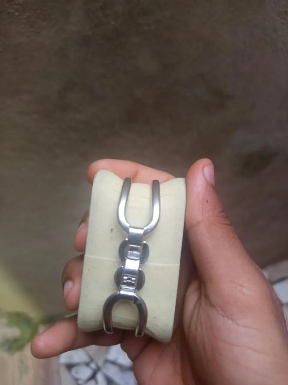 Relógio Technos Curvex à corda (bananinha) - Foto 4