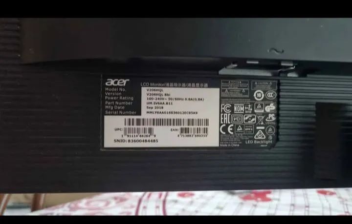Monitor Acer