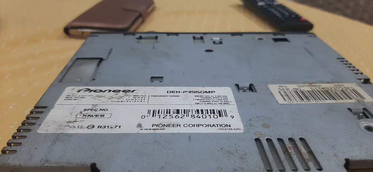 PIONEER DEH P3950MP - Foto 5