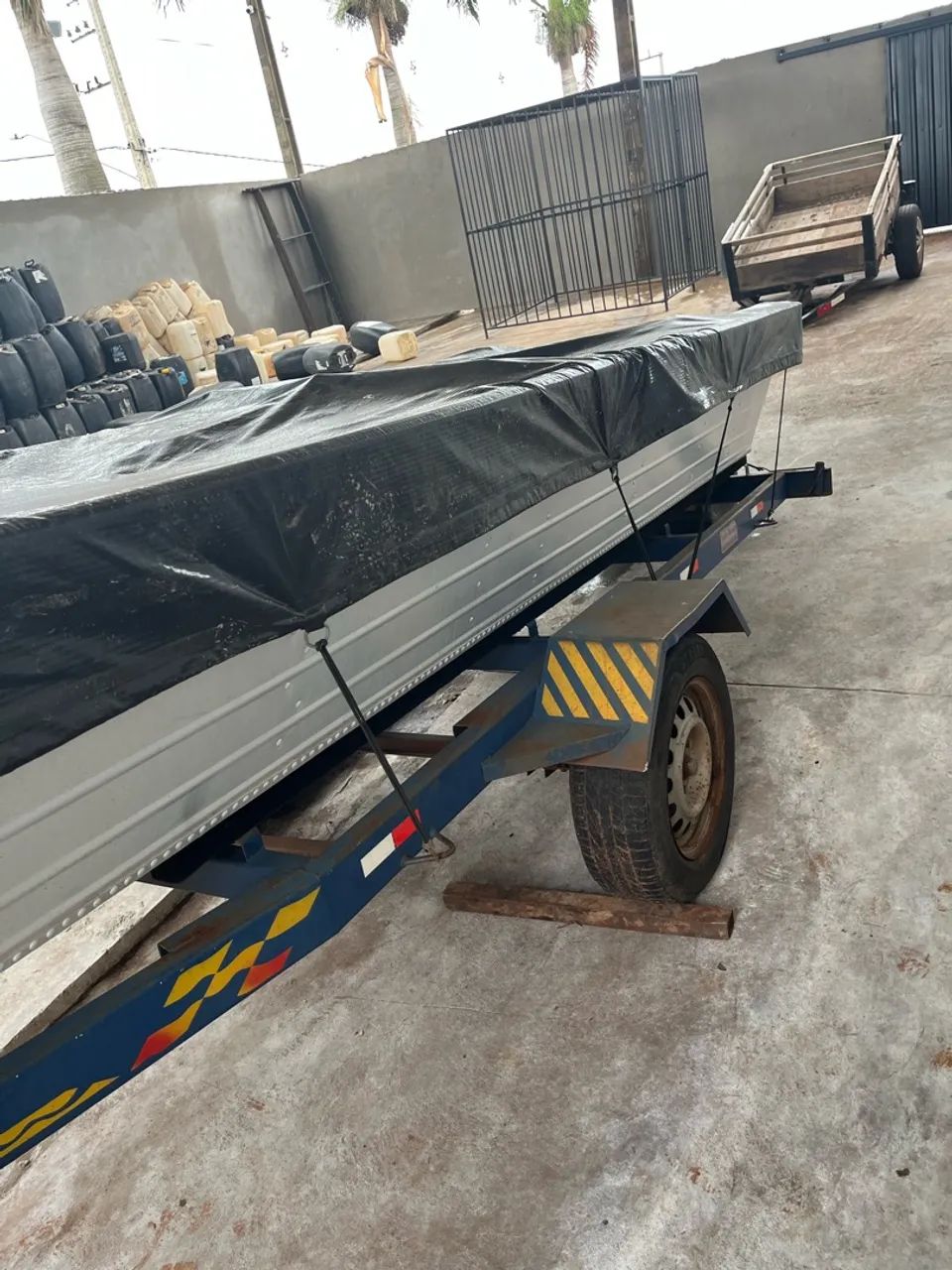 Barco é motor
