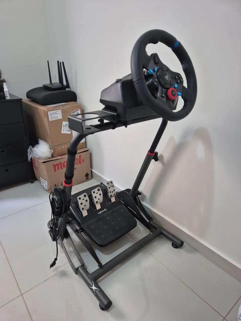 Logitech G29 + Cockpit Extreme Simracing - Foto 2