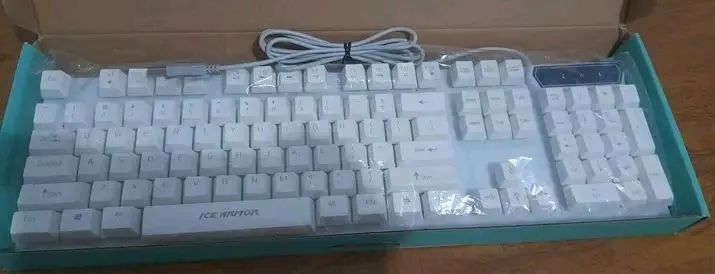 Teclado Game Ice Armor BK-30 - Foto 2