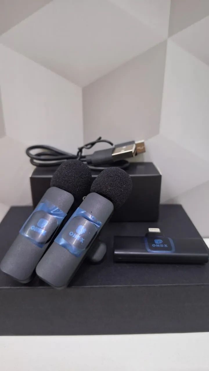 Microfone sem fio - Lightning - Foto 2
