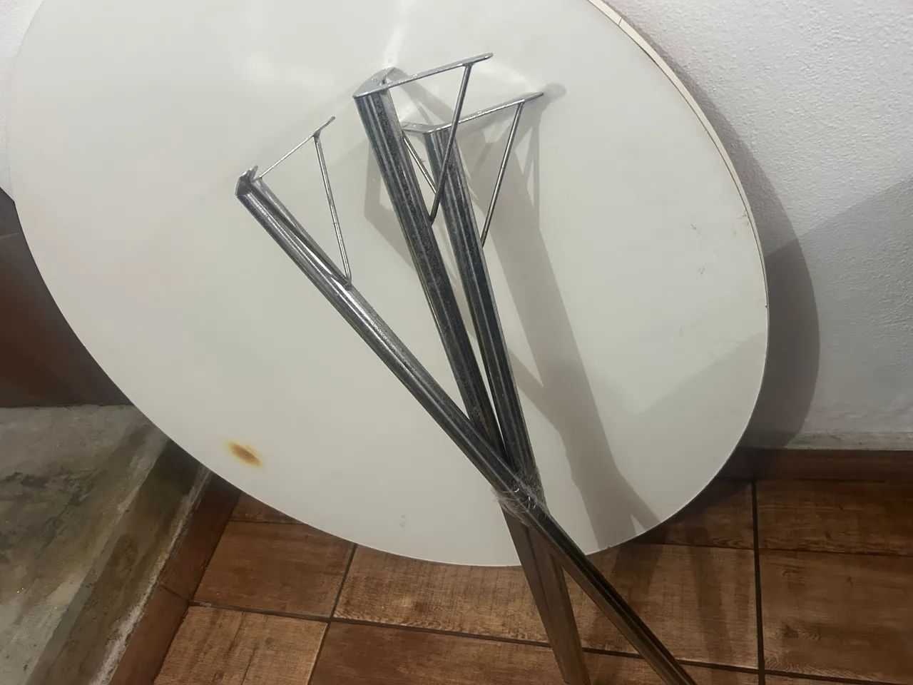 Mesa de cozinha com 4 cadeiras