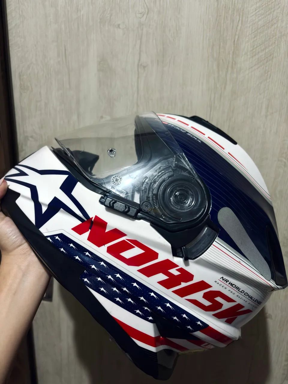Capacete Norisk Estados Unidos  - Foto 2