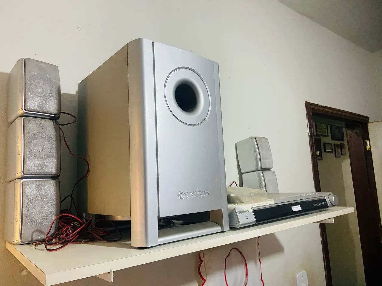 Vendo Home Theater Gradiente - Foto 3
