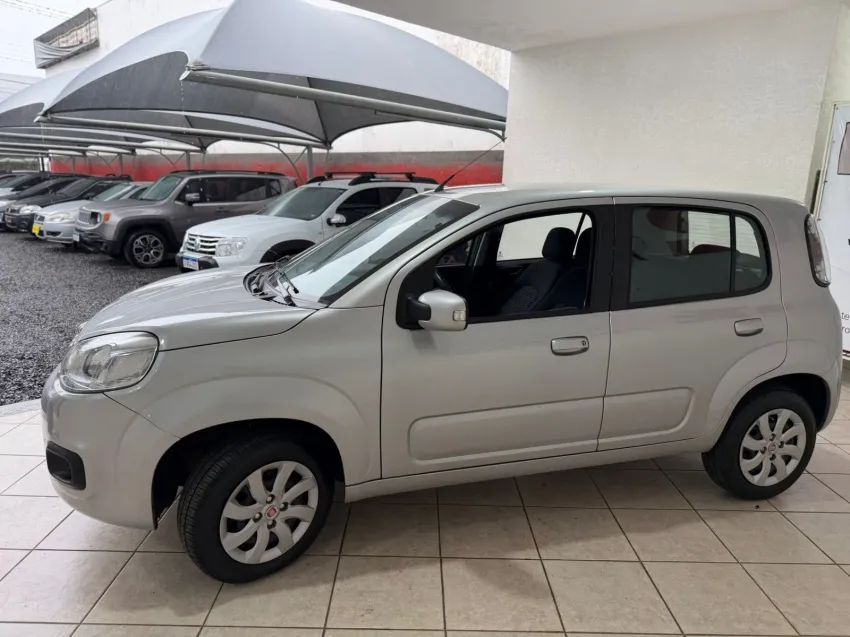 Fiat Uno Evolution 1.4 Fire Flex 8V 5P 2015 - Foto 4