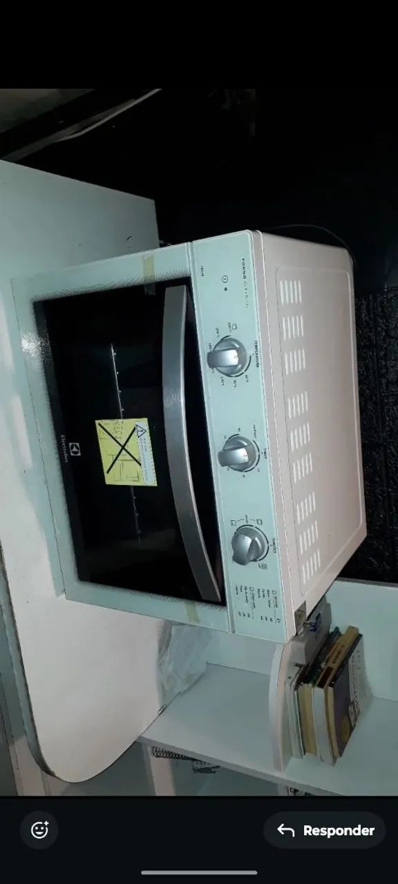 Forno elétrico Eletrolux 