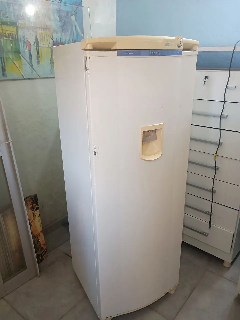 GELADEIRA CÔNSUL DEGELO AUTOMÁTICO 699  - Foto 5