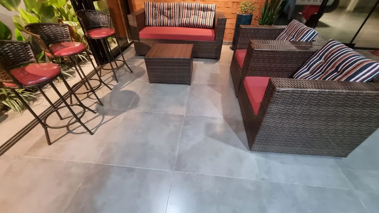 Jogo de sofá de junco ! 65104746110339121