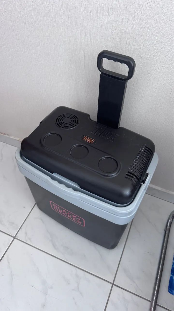 Mini geladeira/cooler
