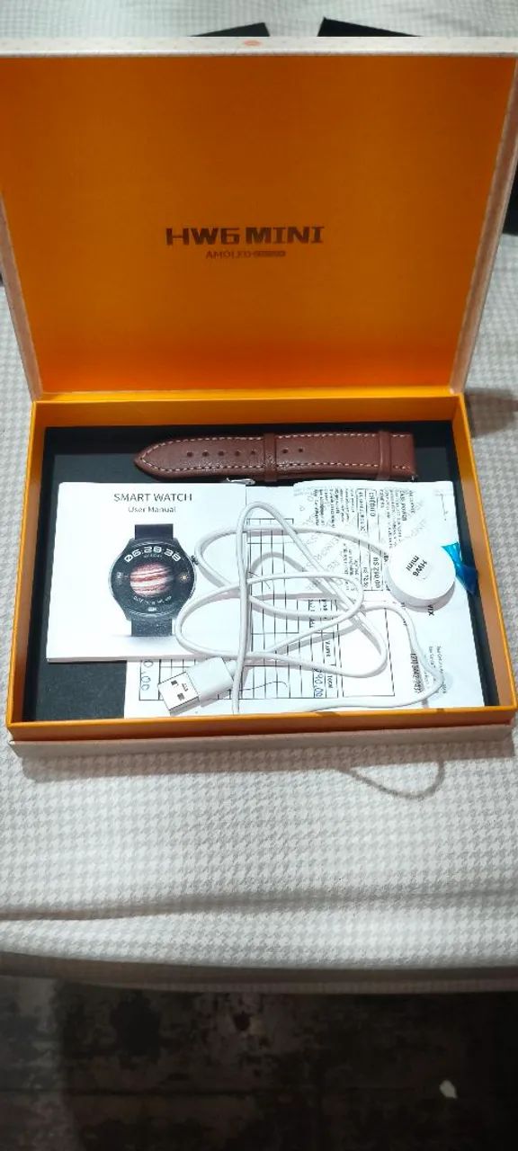 V smartwatch(relógio inteligente) novíssimo. - Foto 2