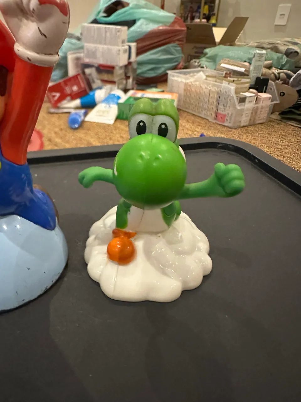 Bonecos Mario bros Mc Donalds  - Foto 4