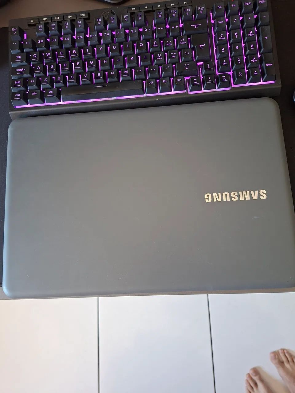 Notebook Samsung E30 com SSD  - Foto 2