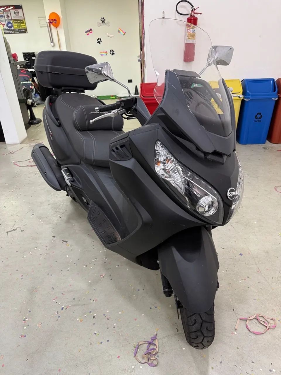 MAXSYN 400i 15.000 KM - Foto 2